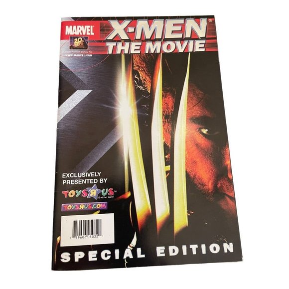 X-Men The Movie Marvel Toys R Us Exclusive 2001 Special Edition - Picture 2 of 10